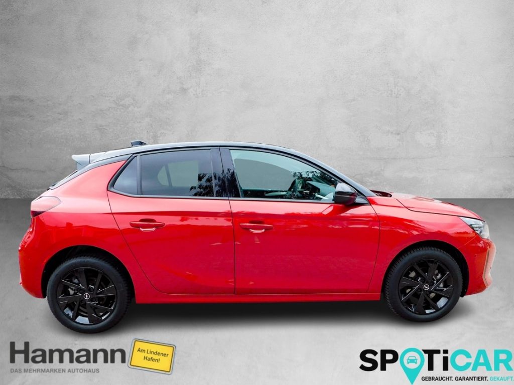 Fahrzeugabbildung Opel Corsa F GS Ganzjahresreifen ACC Lenkrad-Hzg