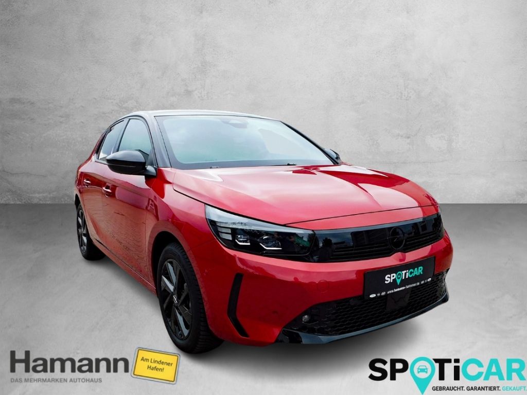 Fahrzeugabbildung Opel Corsa F GS Ganzjahresreifen ACC Lenkrad-Hzg