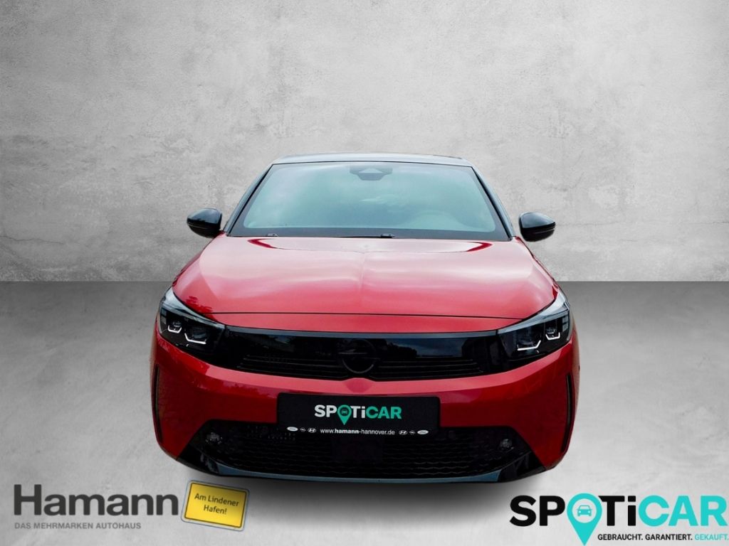 Fahrzeugabbildung Opel Corsa F GS Ganzjahresreifen ACC Lenkrad-Hzg