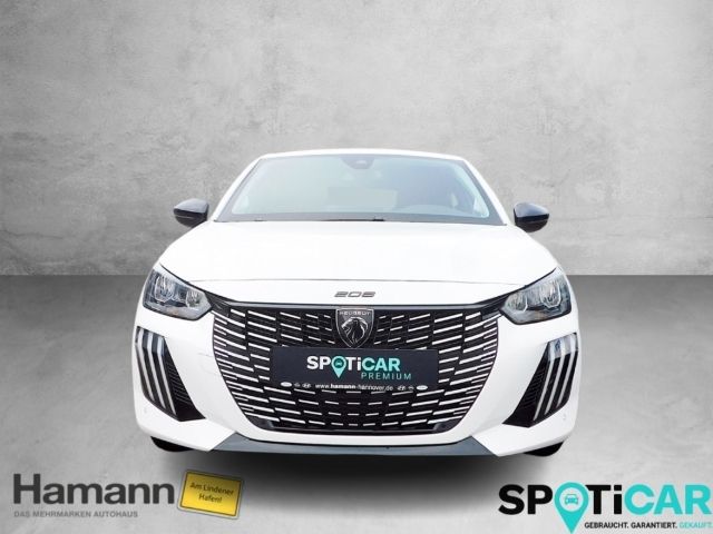 Fahrzeugabbildung Peugeot 208 Peugeot Hybrid 100 Allure Rückfahrkamera All