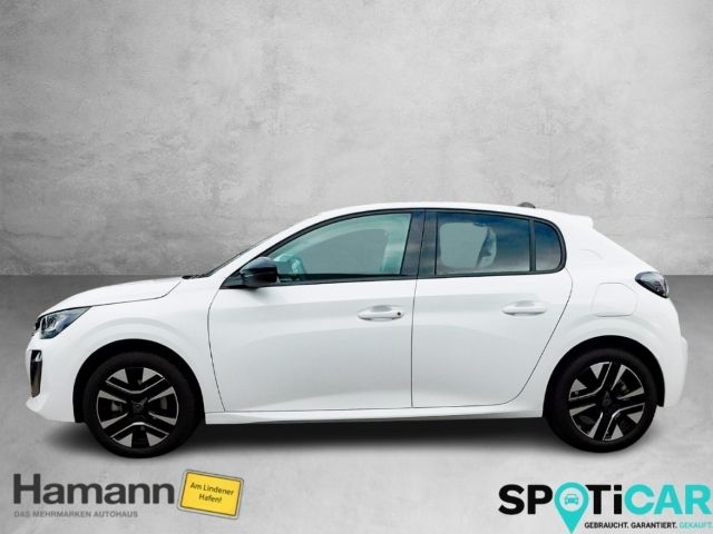 Fahrzeugabbildung Peugeot 208 Peugeot Hybrid 100 Allure Rückfahrkamera All