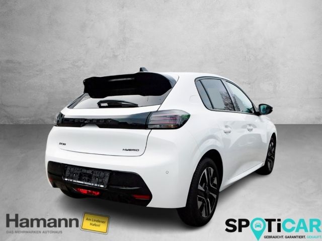 Fahrzeugabbildung Peugeot 208 Peugeot Hybrid 100 Allure Rückfahrkamera All