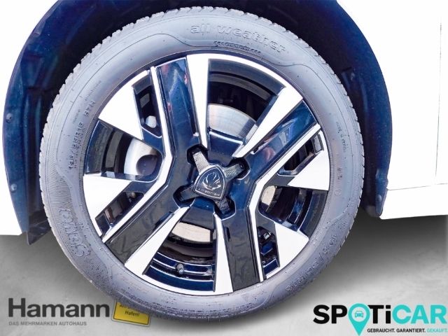 Fahrzeugabbildung Peugeot 208 Peugeot Hybrid 100 Allure Rückfahrkamera All