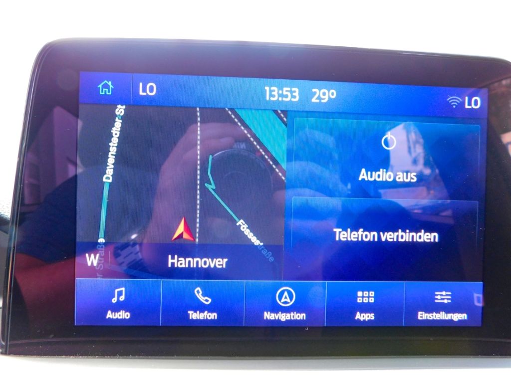 Fahrzeugabbildung Ford Kuga Cool & Connect 1,5 ltr. 120PS Winterpaket K