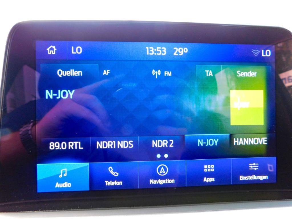 Fahrzeugabbildung Ford Kuga Cool & Connect 1,5 ltr. 120PS Winterpaket K