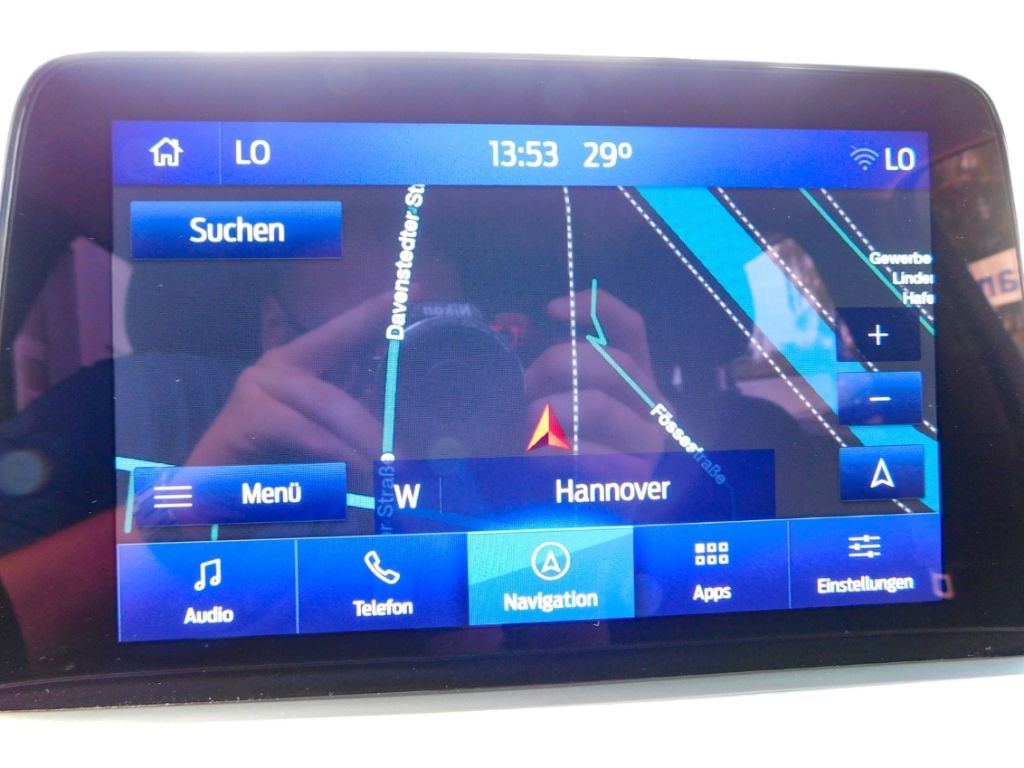 Fahrzeugabbildung Ford Kuga Cool & Connect 1,5 ltr. 120PS Winterpaket K