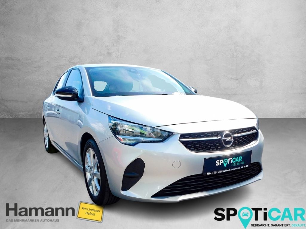 Opel Corsa F Edition Lenkrad-HZG Rückfahrkamera