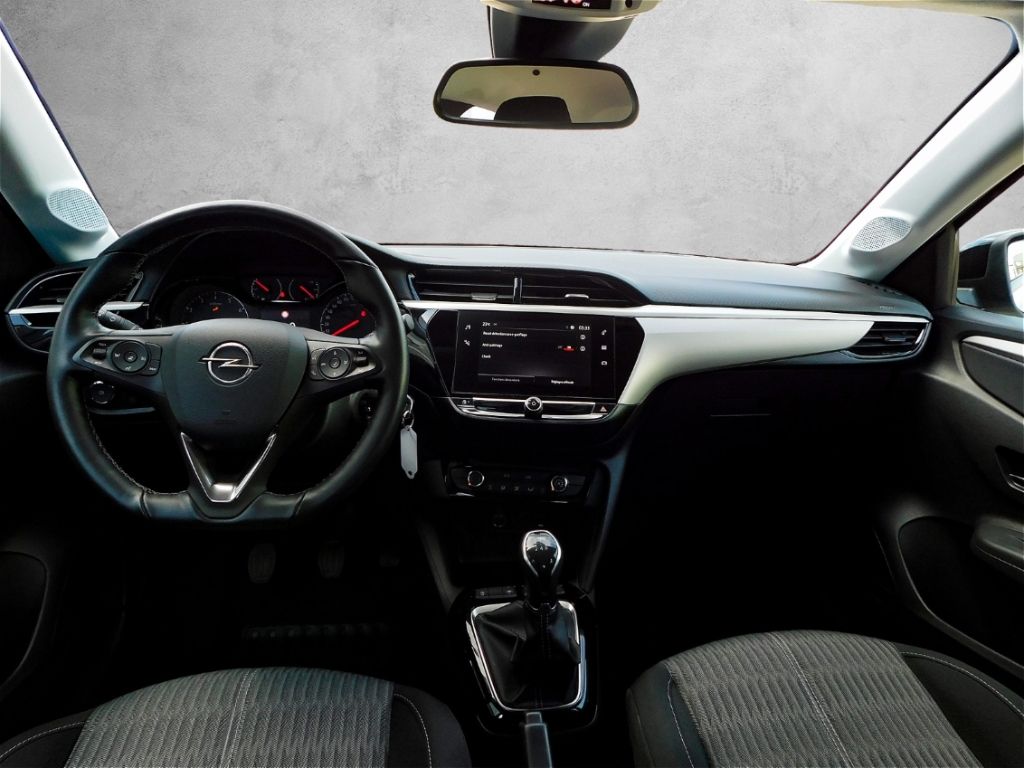 Fahrzeugabbildung Opel Corsa F Edition Lenkrad-HZG Rückfahrkamera