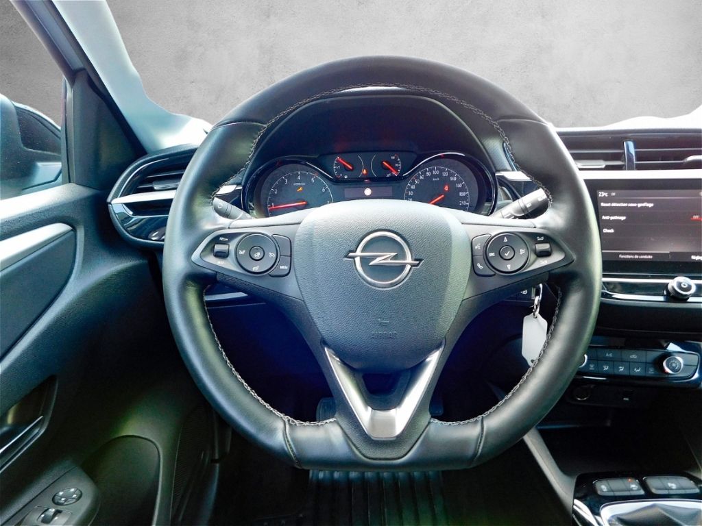 Fahrzeugabbildung Opel Corsa F Edition Lenkrad-HZG Rückfahrkamera