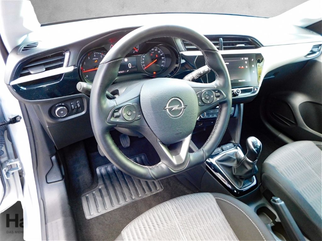 Fahrzeugabbildung Opel Corsa F Edition Lenkrad-HZG Rückfahrkamera