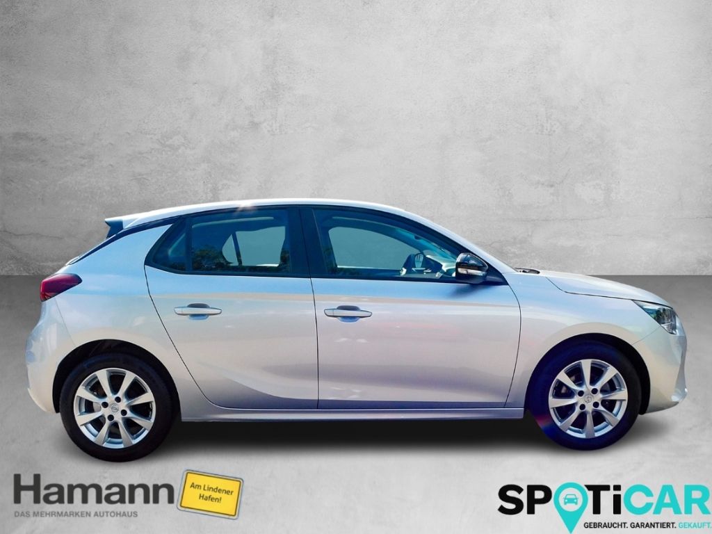 Fahrzeugabbildung Opel Corsa F Edition Lenkrad-HZG Rückfahrkamera