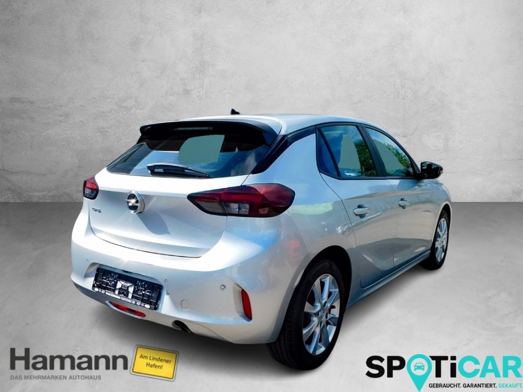 Fahrzeugabbildung Opel Corsa F Edition Lenkrad-HZG Rückfahrkamera