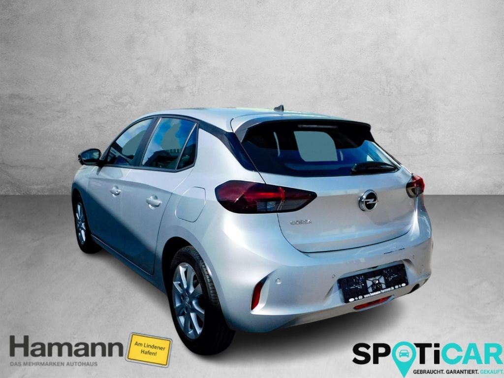 Fahrzeugabbildung Opel Corsa F Edition Lenkrad-HZG Rückfahrkamera