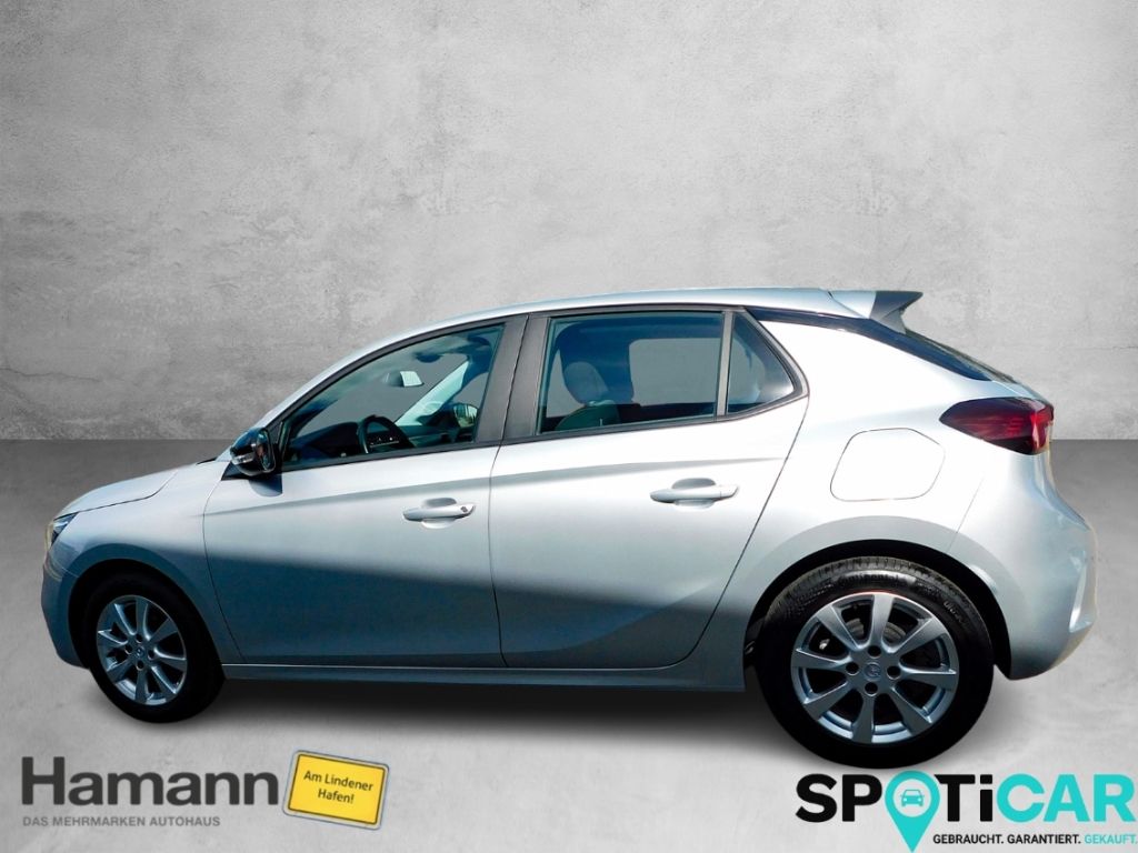 Fahrzeugabbildung Opel Corsa F Edition Lenkrad-HZG Rückfahrkamera