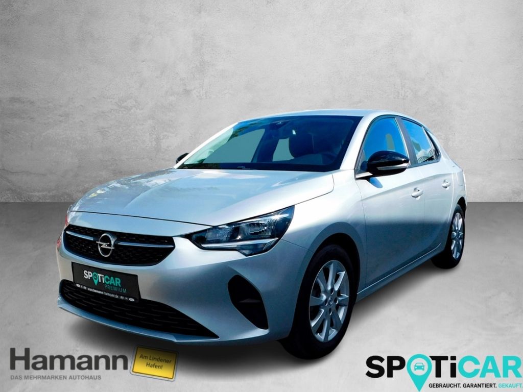 Fahrzeugabbildung Opel Corsa F Edition Lenkrad-HZG Rückfahrkamera