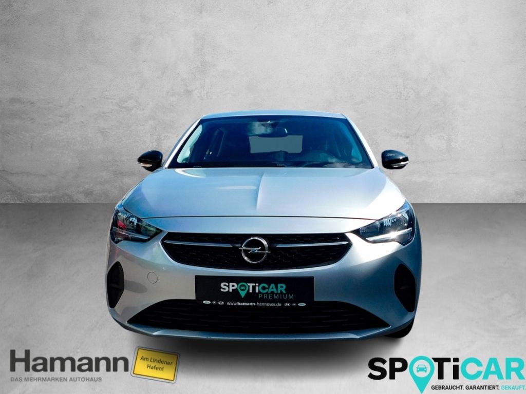 Fahrzeugabbildung Opel Corsa F Edition Lenkrad-HZG Rückfahrkamera