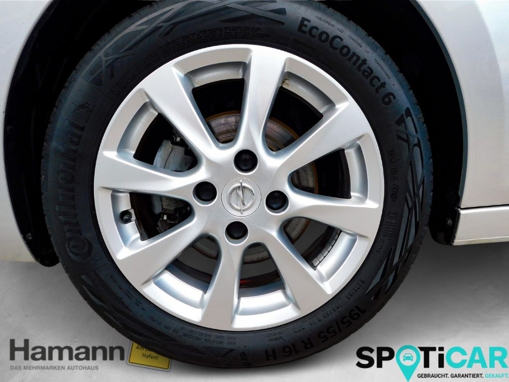 Fahrzeugabbildung Opel Corsa F Edition Lenkrad-HZG Rückfahrkamera