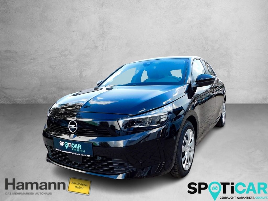 Opel Corsa F Edition 1.2 Sitz-HZG Rückfahrkamera