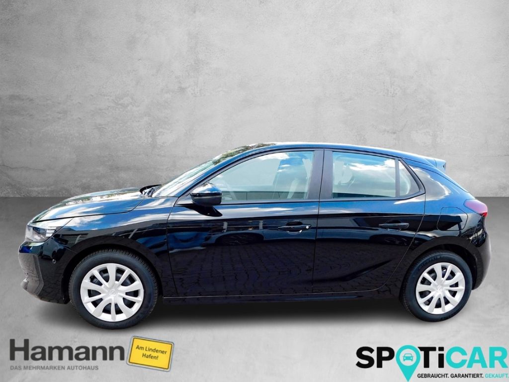 Fahrzeugabbildung Opel Corsa F Edition 1.2 Sitz-HZG Rückfahrkamera