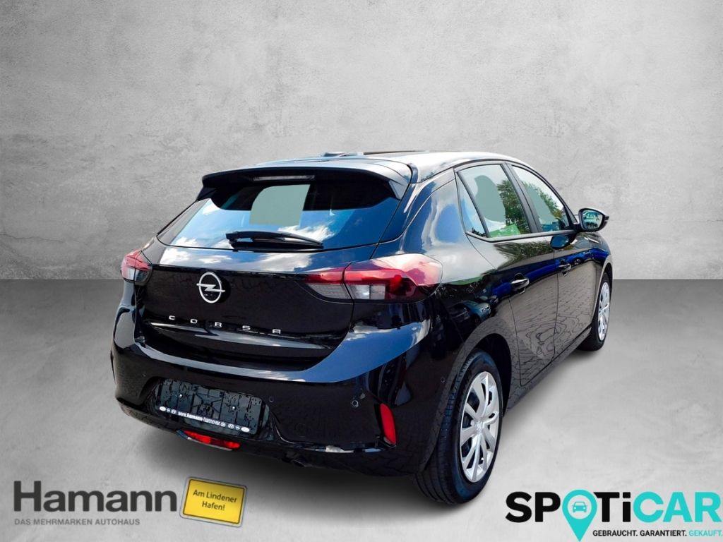 Fahrzeugabbildung Opel Corsa F Edition 1.2 Sitz-HZG Rückfahrkamera