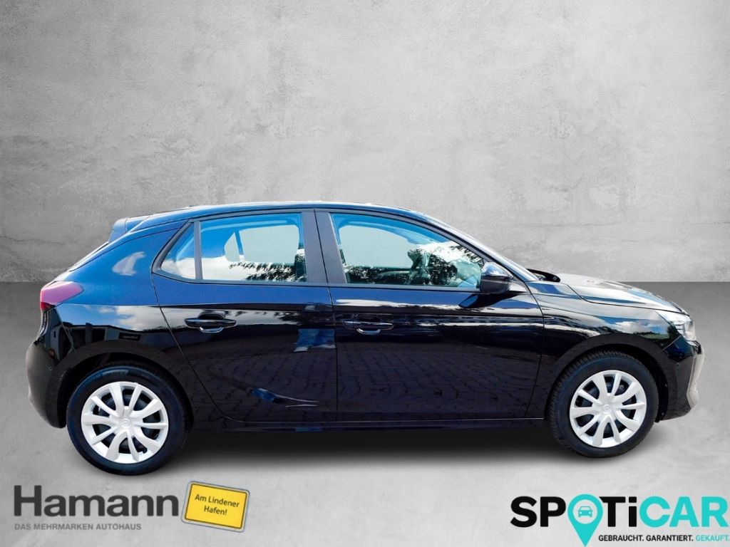 Fahrzeugabbildung Opel Corsa F Edition 1.2 Sitz-HZG Rückfahrkamera