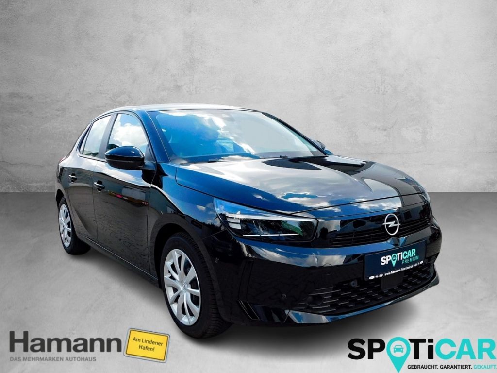 Fahrzeugabbildung Opel Corsa F Edition 1.2 Sitz-HZG Rückfahrkamera