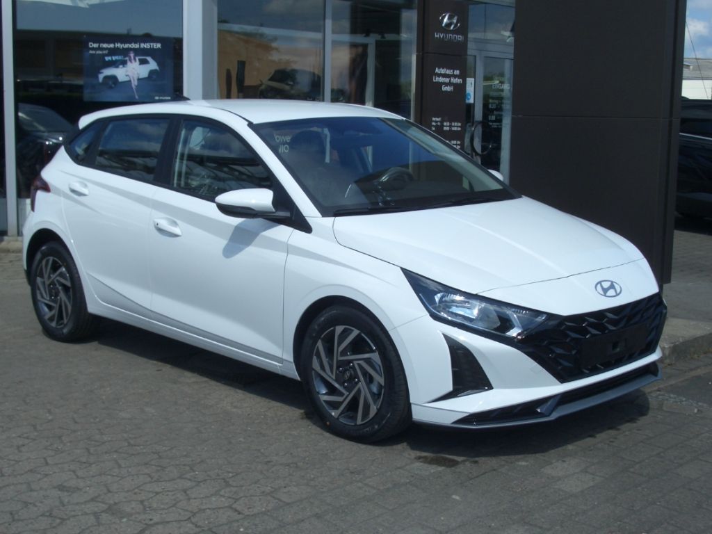 Hyundai i20 FL 1.0 T-GDI 100 PS Trend, Komfort-Paket